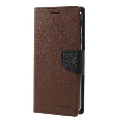 Чехол-книжка MERCURY Fancy Diary для Samsung Galaxy J4+ (J415) - Brown