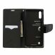 Чехол-книжка MERCURY Fancy Diary для Samsung Galaxy M10 (M105) - All Black. Фото 9 из 10