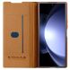 Чехол-книжка NILLKIN Qin Pro (FF) для Samsung Galaxy Fold 6 - Brown. Фото 3 из 22