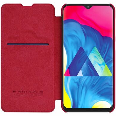 Чохол-книжка NILLKIN Qin Series для Samsung Galaxy M20 (M205), Red