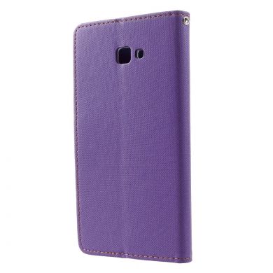 Чохол-книжка ROAR KOREA Cloth Texture для Samsung Galaxy J4+ (J415) - Purple