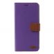 Чохол-книжка ROAR KOREA Cloth Texture для Samsung Galaxy J4+ (J415) - Purple