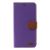 Чехол-книжка ROAR KOREA Cloth Texture для Samsung Galaxy J4+ (J415) - Purple