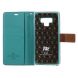 Чохол-книжка ROAR KOREA Cloth Texture для Samsung Galaxy Note 9 - Green