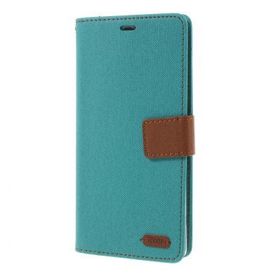 Чохол-книжка ROAR KOREA Cloth Texture для Samsung Galaxy Note 9 - Green