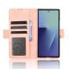 Чехол-книжка с карманами Deexe Wallet Stand (FF) для Samsung Galaxy Fold 8 Ultra - Pink. Фото 2 из 8
