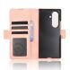 Чехол-книжка с карманами Deexe Wallet Stand (FF) для Samsung Galaxy Fold 8 Ultra - Pink. Фото 4 из 8