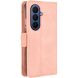 Чехол-книжка с карманами Deexe Wallet Stand (FF) для Samsung Galaxy Fold 8 Ultra - Pink. Фото 7 из 8