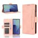 Чехол-книжка с карманами Deexe Wallet Stand (FF) для Samsung Galaxy Fold 8 Ultra - Pink. Фото 8 из 8
