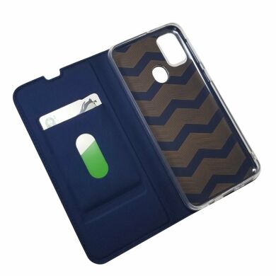 Чохол-книжка UniCase Business Wallet для Samsung Galaxy M30s (M307) - Blue