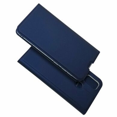 Чехол-книжка UniCase Business Wallet для Samsung Galaxy M30s (M307) / Galaxy M21 (M215) - Blue