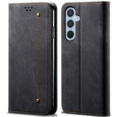 Чохол-книжка UniCase Jeans Wallet для Samsung Galaxy A55 (A556) - Black