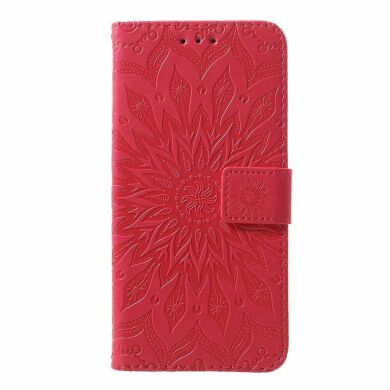 Чохол-книжка UniCase SunFlower Pattern для Samsung Galaxy M20 (M205), Rose