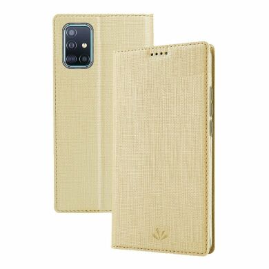 Чохол-книжка VILI DMX Style для Samsung Galaxy A71 (A715) - Gold