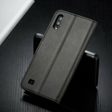 Чехол LC.IMEEKE Wallet Case для Samsung Galaxy A10 (A105) - Black