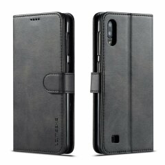 Чохол LC.IMEEKE Wallet Case для Samsung Galaxy A10 (A105) - Black