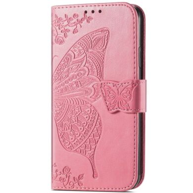 Чохол UniCase Butterfly Pattern для Samsung Galaxy A04s (A047) / A13 5G (A136) - Pink