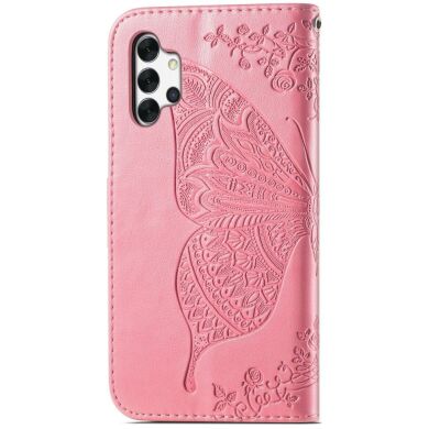 Чехол UniCase Butterfly Pattern для Samsung Galaxy A04s (A047) / A13 5G (A136) - Pink