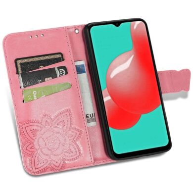 Чехол UniCase Butterfly Pattern для Samsung Galaxy A04s (A047) / A13 5G (A136) - Pink