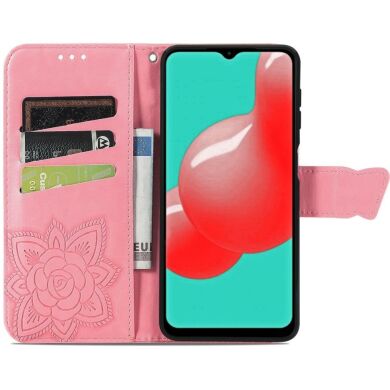 Чохол UniCase Butterfly Pattern для Samsung Galaxy A04s (A047) / A13 5G (A136) - Pink