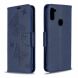 Чехол UniCase Butterfly Pattern для Samsung Galaxy A11 (A115) / Galaxy M11 (M115) - Dark Blue. Фото 6 из 8