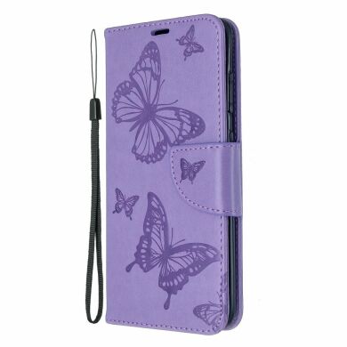 Чехол UniCase Butterfly Pattern для Samsung Galaxy S20 (G980) - Purple