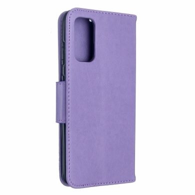 Чохол UniCase Butterfly Pattern для Samsung Galaxy S20 (G980) - Purple