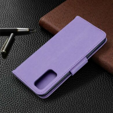 Чохол UniCase Butterfly Pattern для Samsung Galaxy S20 (G980) - Purple