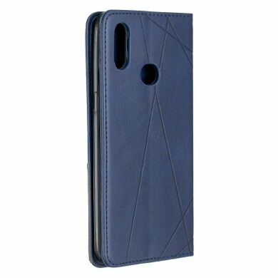 Чехол UniCase Geometric Pattern для Samsung Galaxy A10s (A107) - Blue
