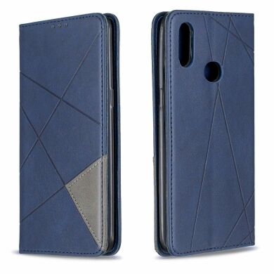 Чехол UniCase Geometric Pattern для Samsung Galaxy A10s (A107) - Blue