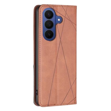 Чехол UniCase Geometric Pattern для Samsung Galaxy A27 (A276) - Brown