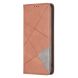 Чехол UniCase Geometric Pattern для Samsung Galaxy A27 (A276) - Brown. Фото 2 из 10