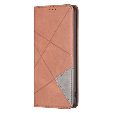 Чехол UniCase Geometric Pattern для Samsung Galaxy A27 (A276) - Brown