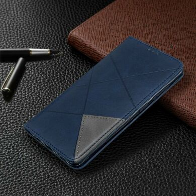 Чехол UniCase Geometric Pattern для Samsung Galaxy A51 - Blue