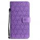 Чехол UniCase Leaf Wallet для Samsung Galaxy A6+ 2018 (A605) - Purple. Фото 2 из 8
