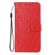 Чохол UniCase Leaf Wallet для Samsung Galaxy J4+ (J415), Red