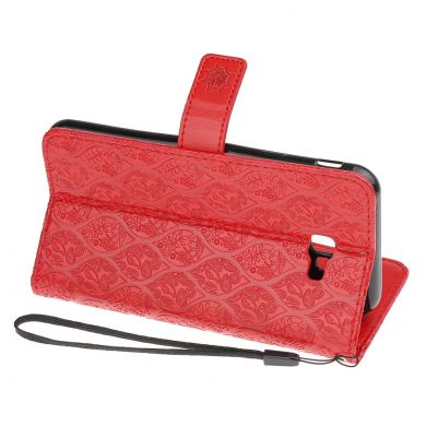 Чохол UniCase Leaf Wallet для Samsung Galaxy J4+ (J415), Red