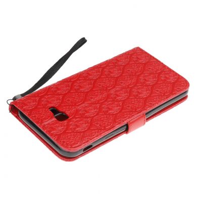 Чохол UniCase Leaf Wallet для Samsung Galaxy J4+ (J415), Red