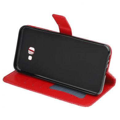 Чохол UniCase Leaf Wallet для Samsung Galaxy J4+ (J415), Red