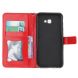 Чохол UniCase Leaf Wallet для Samsung Galaxy J4+ (J415), Red