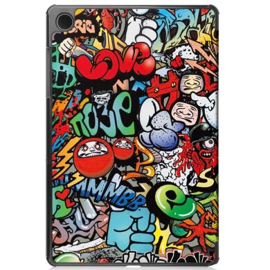 Чехол UniCase Life Style для Samsung Galaxy Tab A9 Plus (X210/216) - Graffiti
