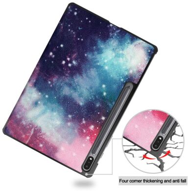 Чохол UniCase Life Style для Samsung Galaxy Tab S7 Plus (T970/975) - Cosmic Space