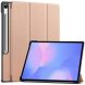 Чехол UniCase Slim для Samsung Galaxy Tab S10 FE Plus - Rose Gold. Фото 1 из 11