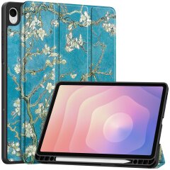 Чехол UniCase Soft Life Style для Samsung Galaxy Tab S11 (X730/X736) - Apricot Blossom