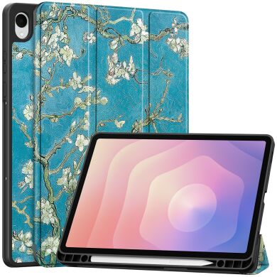 Чехол UniCase Soft Life Style для Samsung Galaxy Tab S11 (X730/X736) - Apricot Blossom