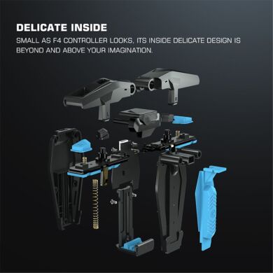 Игровой контроллер GameSir F4 Falcon - Black
