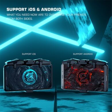 Игровой контроллер GameSir F4 Falcon - Black