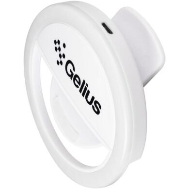 Кольцевая лампа для селфи Gelius Pro GP-SR001 - White