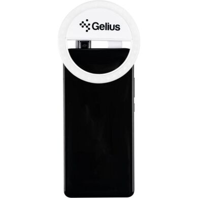Кольцевая лампа для селфи Gelius Pro GP-SR001 - White
