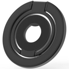 Кольцо-держатель Deexe Magnetic Ring - Black